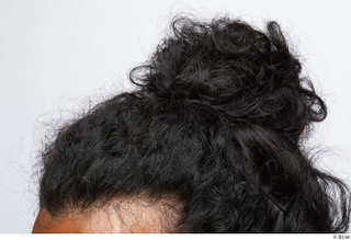 Groom references Ranveer  008 black long curly hair hairstyle…